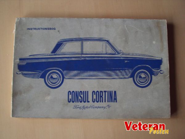 instruktionsbog Ford Cortina